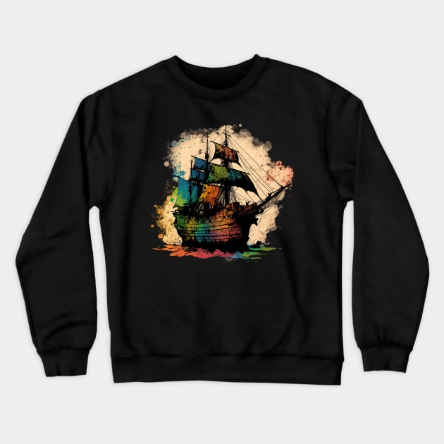 Walk the plank Crewneck Sweatshirt by TSanctuary